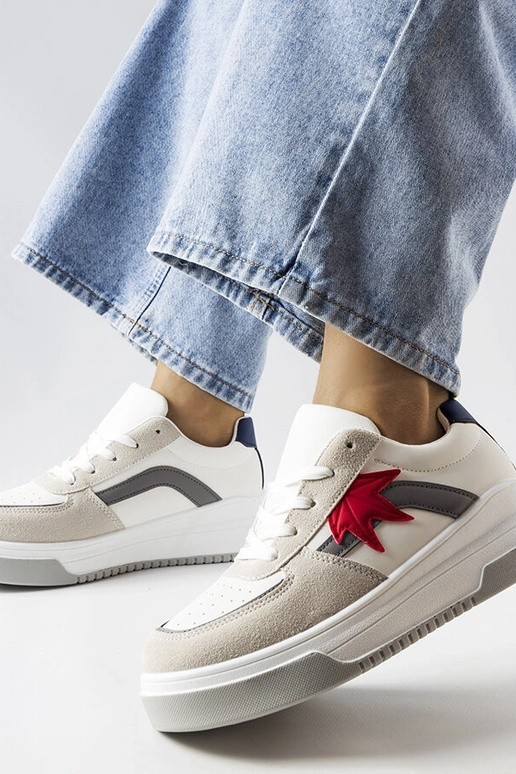 Scarpe da ginnastica bianche con...