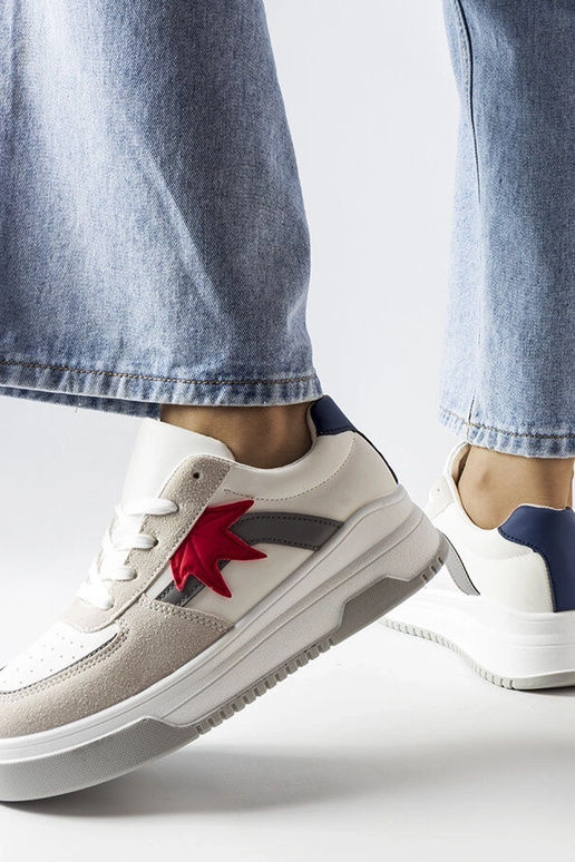 Scarpe da ginnastica bianche con...