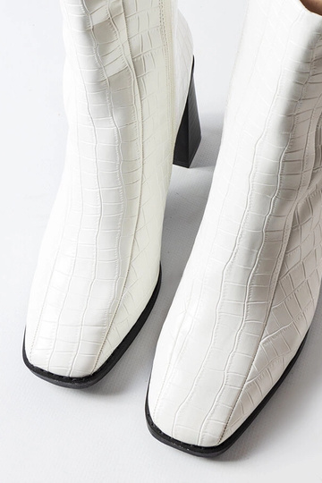 Stivaletti bianchi Belluci... 2