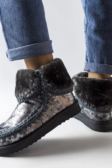 Stivali invernali grigi...