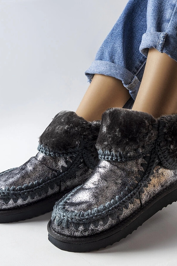 Stivali invernali grigi... 2