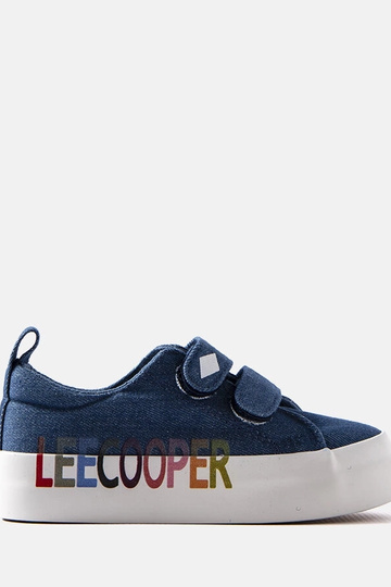 Sneakers in denim per bambini Lee Cooper