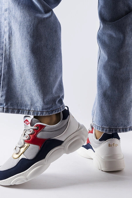 Scarpe sportive grigie da donna...