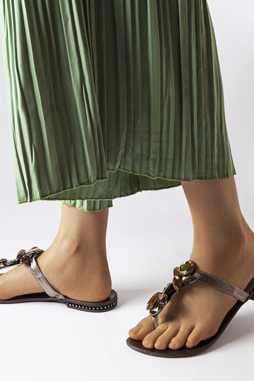 Pantofole eleganti marroni, "Zarattini" 2