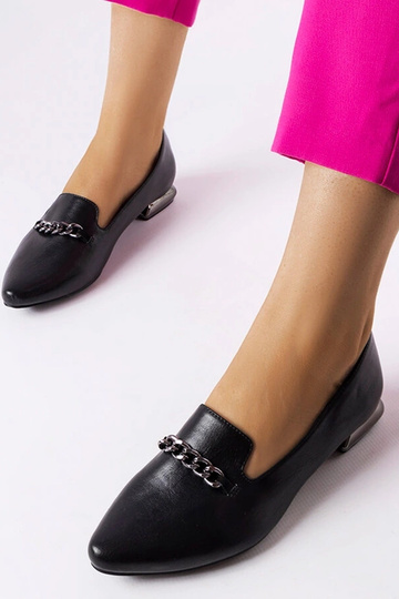 Ballerine nere con soletta...