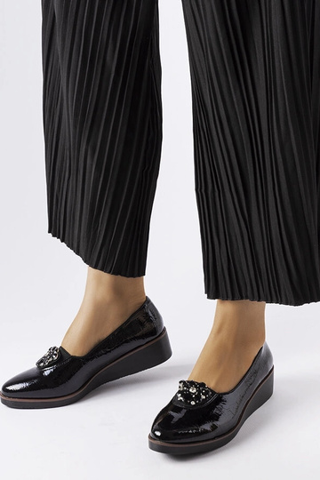 Ballerine in vernice nera... 2