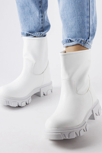 Stivali da lavoro bianchi...