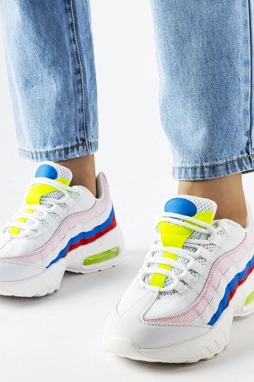 Sneakers bianche con...