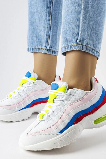 Sneakers bianche con... 2