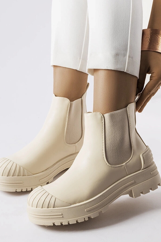 Lavoratori beige con inserti in gomma...