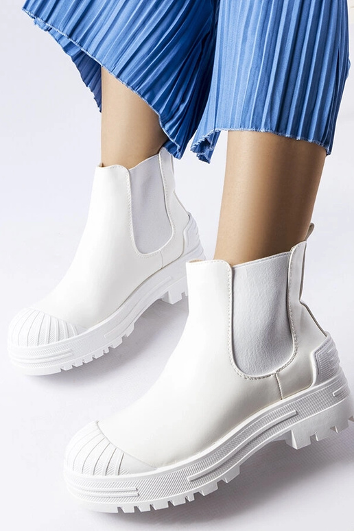 Lavoratori di White Lange con inserti...