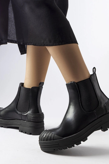 Scarpe da lavoro nere con... 2