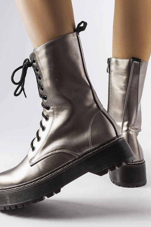 Borse Calcirelli Marrone Metallizzato