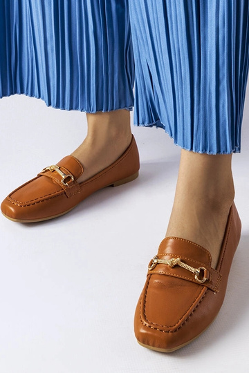 Mocassini eleganti Docherty marroni 2