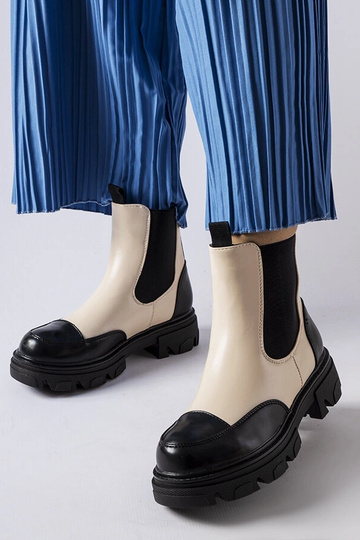 Stivali slip-on Albany neri...