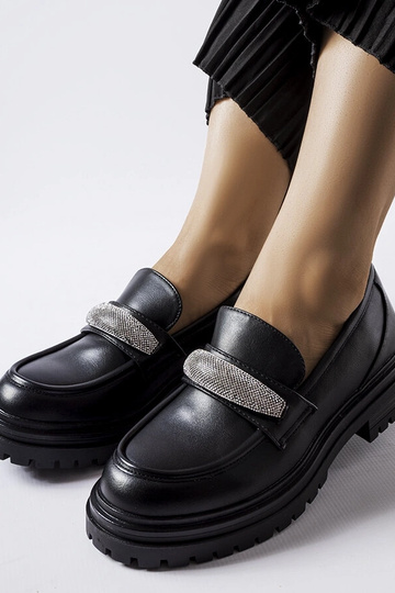 Mocassini neri Hartford con... 2