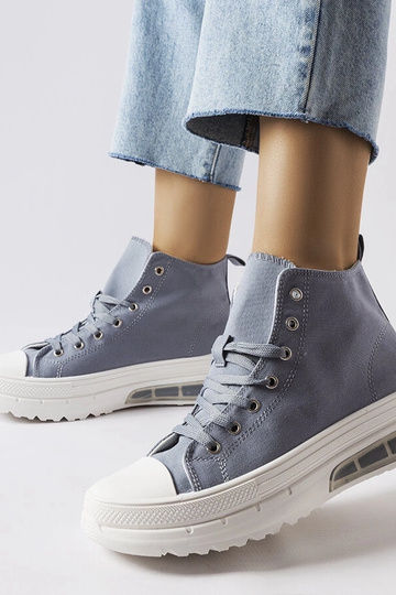 Sneakers alte grigie...