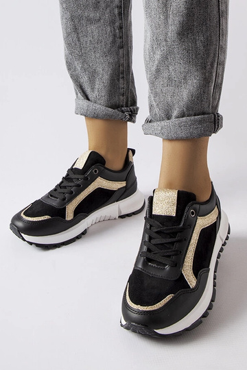 Sneakers nere con...