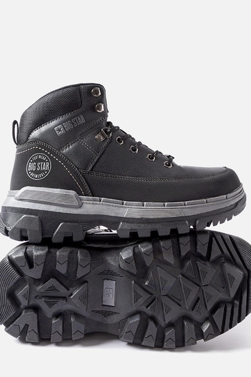 Stivali da uomo neri Big...