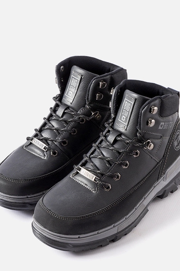 Stivali da uomo neri Big... 2