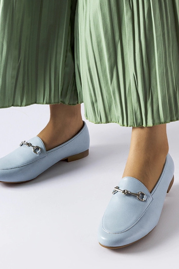 Mocassini blu Vinceza