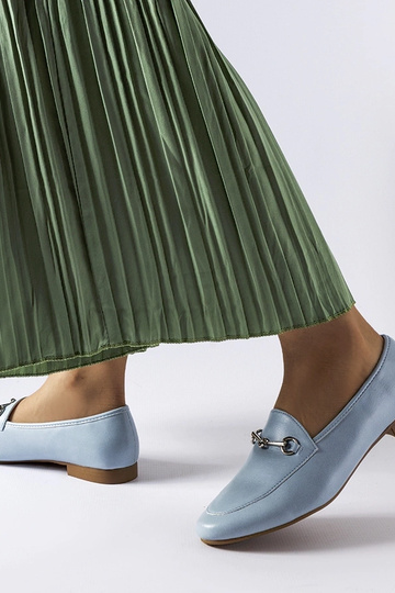 Mocassini blu Vinceza 2