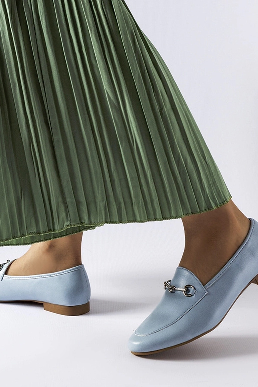 Mocassini blu Vinceza