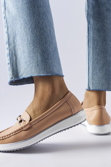 Mocassini con soletta in... 2