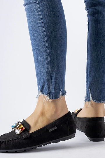 Mocassini neri con... 2