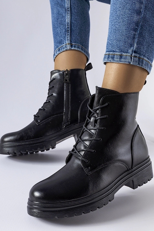 Scarpe da trekking invernali nere,...