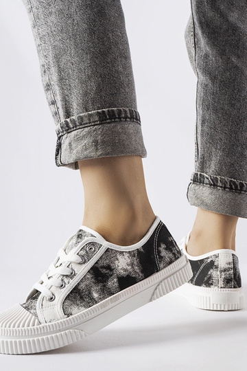 Sneakers nere Clavet sbiadite 2