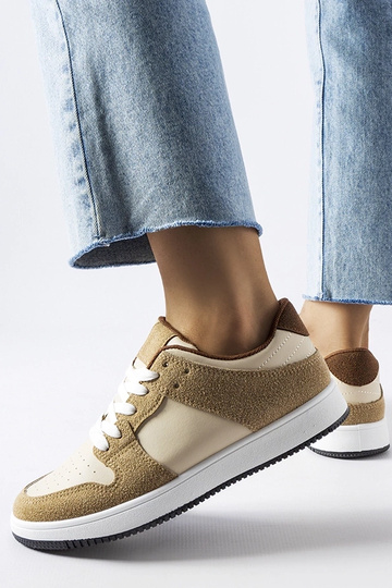 Sneakers beige Jacqueline