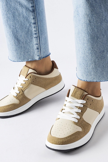 Sneakers beige Jacqueline 2