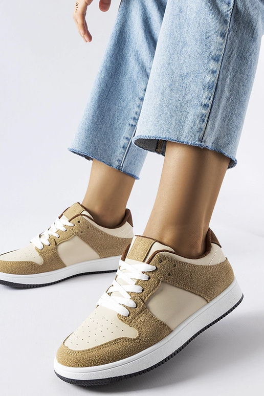 Sneakers beige Jacqueline