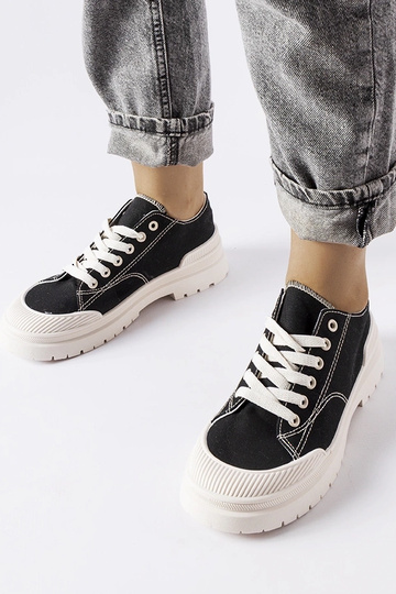 Sneakers in tela Nassar nere