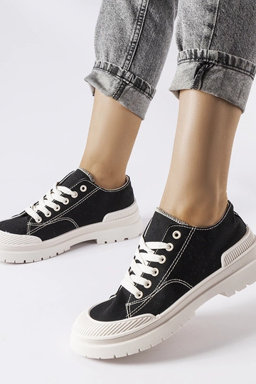 Sneakers in tela Nassar nere 2