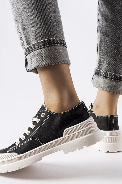 Sneakers in tela Nassar nere