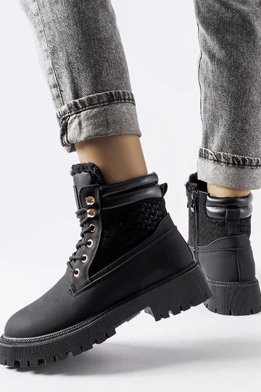 Stivali isolati Black Foca