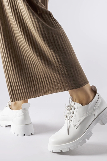 Scarpe Charleston bianche...