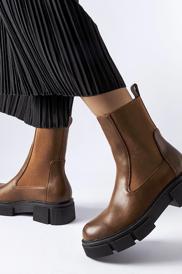 Stivali alti in suede... 2