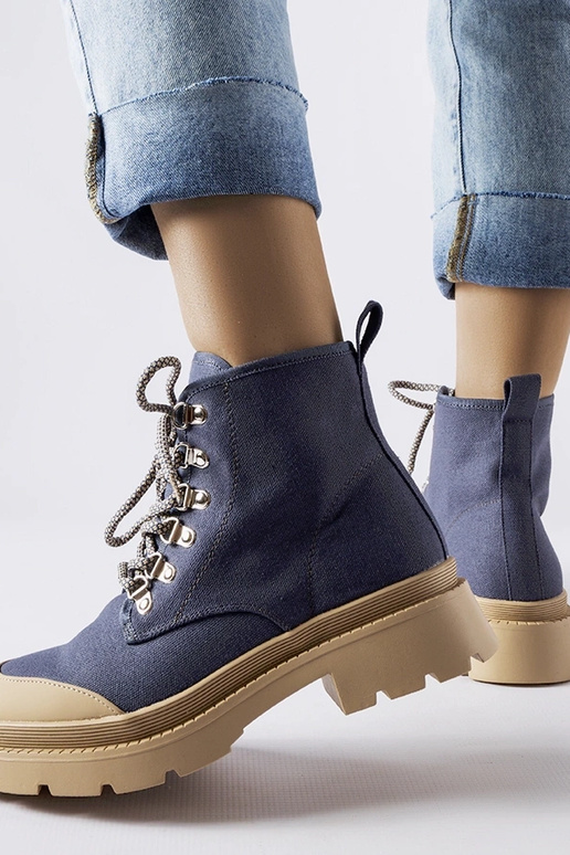 Stivali in denim da donna Alicudi