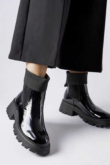 Stivaletti da lavoro neri...