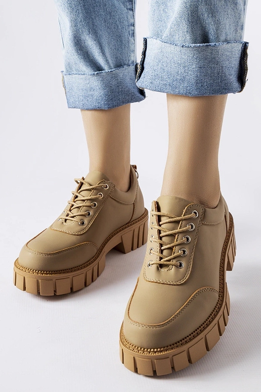 Scarpe Severino marroni con finitura...