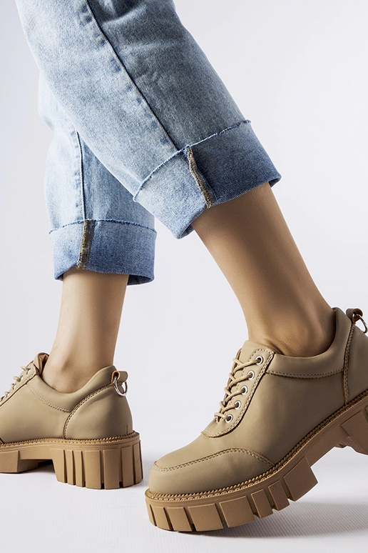 Scarpe Severino marroni con finitura...