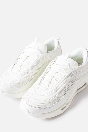 Sneakers classiche bianche da uomo Conti 2