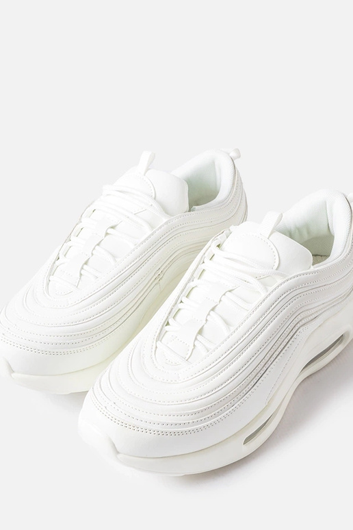 Sneakers classiche bianche da uomo Conti