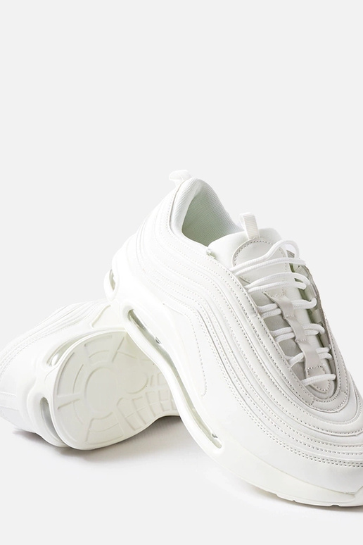 Sneakers classiche bianche da uomo Conti