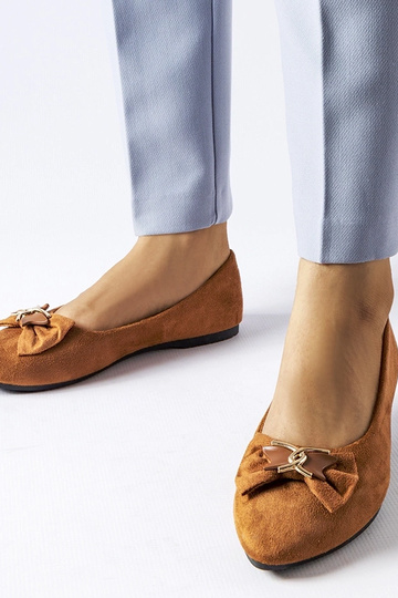 Ballerine Jetté marroni a... 2