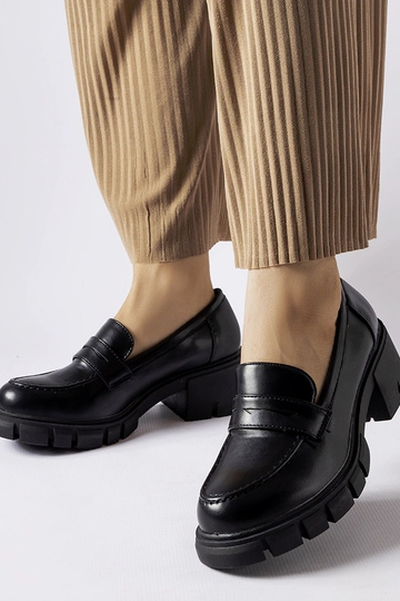 Mocassini classici neri sul...