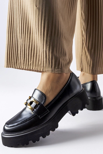 Mocassini neri da donna con... 2